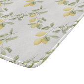 Yellow Lemons Fruit   Schneidebrett (Ecke)