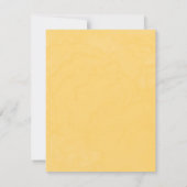 Yellow Lemons Grau Paint Champagne Brunch & Bubbly Einladung (Rückseite)