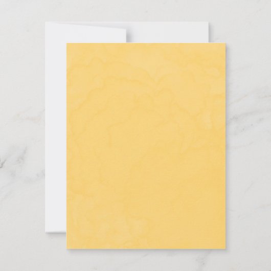 Yellow Lemons Grau Paint Champagne Brunch & Bubbly Einladung (Rückseite)