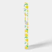 Yellow Lemons iPhone Case (Rückseite / Links)