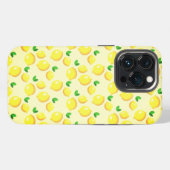 Yellow Lemons iPhone Case Hülle (Rückseite (Horizontal))
