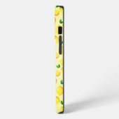 Yellow Lemons iPhone Case Hülle (Linke Seite)