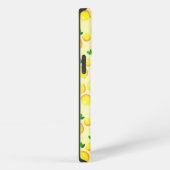 Yellow Lemons iPhone Case Hülle (Rechte Seite)