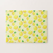 Yellow Lemons Jigsaw Puzzle (Horizontal)
