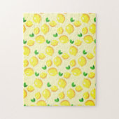 Yellow Lemons Jigsaw Puzzle (Vertikal)