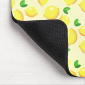 Yellow Lemons Mouse Pad Mousepad (Ecke)