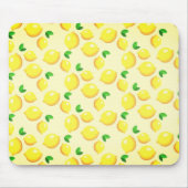 Yellow Lemons Mouse Pad Mousepad (Vorne)