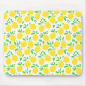Yellow Lemons Mouse Pad Mousepad (Vorne)