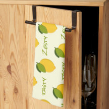 Yellow Lemons Muster Fresh Zesty Lemony