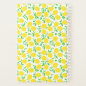 Yellow Lemons Planner Planer (Rückseite)