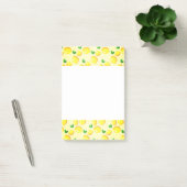Yellow Lemons Post it Notes Post-it Klebezettel (Büro)