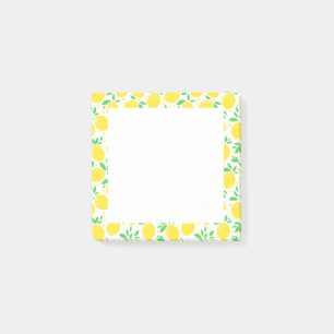 Yellow Lemons Post it Notes Post-it Klebezettel