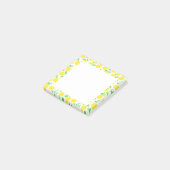 Yellow Lemons Post it Notes Post-it Klebezettel (angewinkelt)