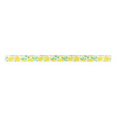 Yellow Lemons Ribbon Satinband (Vorderseite)