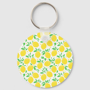 Yellow Lemons Schlüsselanhänger