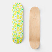 Yellow Lemons Skateboard - Frische Gestaltung - Ob (Vorderseite)
