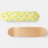 Yellow Lemons Skateboard-Geschenk Skateboard (Horizontal)