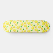 Yellow Lemons Skateboard-Geschenk Skateboard (Horizontal)