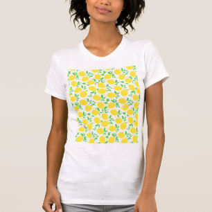 Yellow Lemons T - Shirt