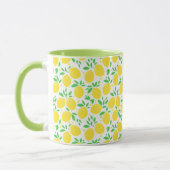 Yellow Lemons Tasse Gift (Links)