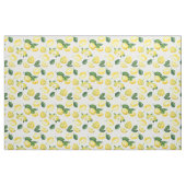 Yellow Lemons Watercolor Fruchtmuster Stoff (Fat Quarter (45,7 x 55,9 cm))
