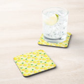 Yellow Lemonsm Getränkekappe Getränkeuntersetzer (Rechte Seite)