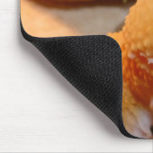 Yellow Leopard Gecko Mousepad (Ecke)