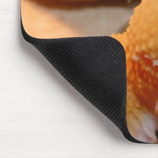 Yellow Leopard Gecko Mousepad (Ecke)