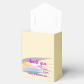 Yellow Lila Pink Fevor Box Zelt Geschenkschachtel (Geöffnet)