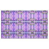 Yellow Lilac Iris Fabric Stoff (Fat Quarter (45,7 x 55,9 cm))