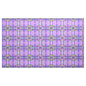 Yellow Lilac Iris Fabric Stoff (Yard (91,4 cm))