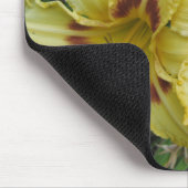 Yellow Lilies Mousepad (Ecke)