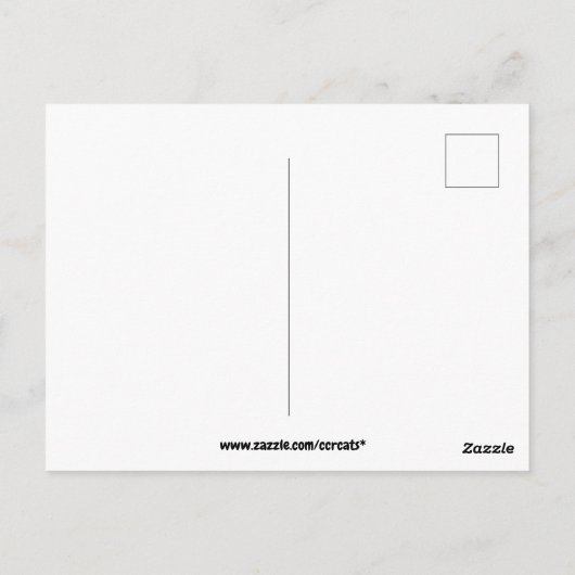 Yellow Lilies Postkarte (Rückseite)