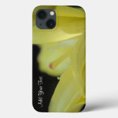 Yellow Lily by Shirley Taylor Case-Mate iPhone Hülle (Rückseite)