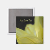Yellow Lily by Shirley Taylor Magnet (Vorderseite/Rückseite)