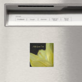 Yellow Lily by Shirley Taylor Magnet (In Situ (Geschirrspüler))