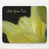 Yellow Lily by Shirley Taylor Mousepad (Vorne)