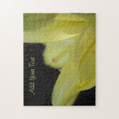 Yellow Lily by Shirley Taylor Puzzle (Vertikal)