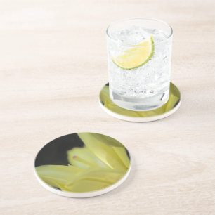 Yellow Lily by Shirley Taylor Sandstein Untersetzer