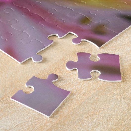 Yellow Lily Jigsaw Puzzle (Seite)