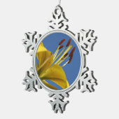 Yellow Lily Ornament (Rechts)
