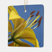 Yellow Lily Ornament (Links)