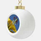 Yellow Lily Ornament (Rechts)