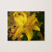 Yellow Lily Puzzle (Horizontal)