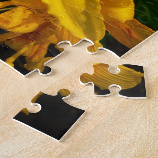Yellow Lily Puzzle (Seite)