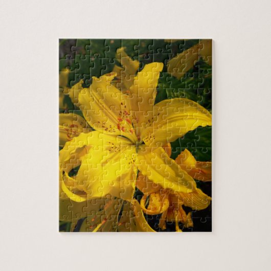 Yellow Lily Puzzle (Vertikal)