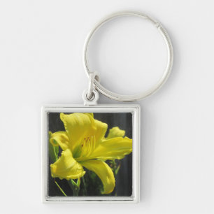 Yellow Lily Schlüsselanhänger