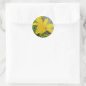 Yellow Lily Stickers (Tasche)