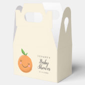 Yellow Little Süsse Babydusche Geschenkschachtel (Geöffnet)