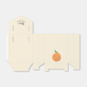 Yellow Little Süsse Thema Kinderdusche Geschenkschachtel (Ungefaltet)